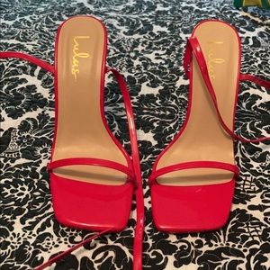 lulus heels, 4 inch